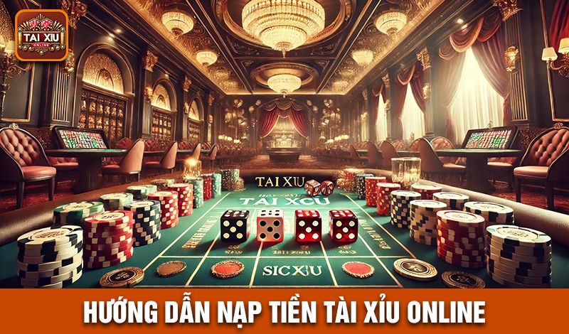 Hướng Dẫn Các Bước Nạp Tiền Tài Xỉu Online Siêu Đơn Giản