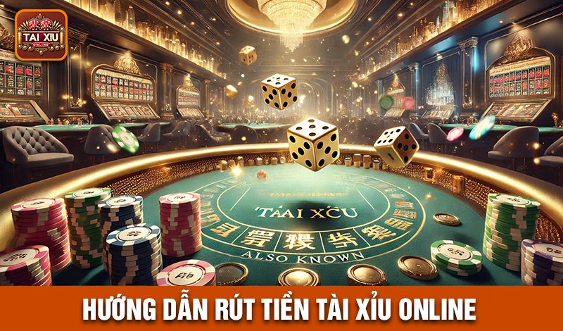 Hướng Dẫn Rút Tiền Tài Xỉu Online Từ Nhà Cái Uy Tín